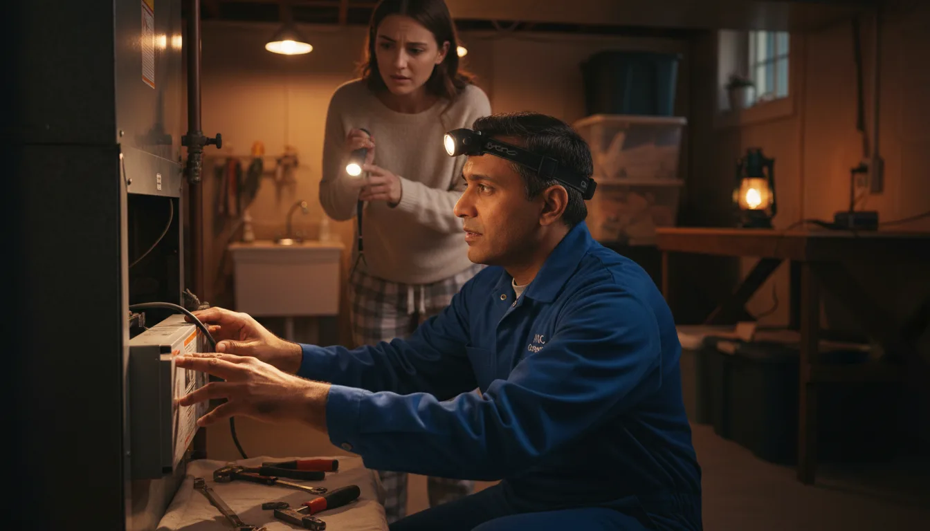 Emergency HVAC Repair in Oran, MO near me · HVAC